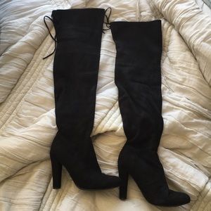 NWOT over the knee steve madden boots